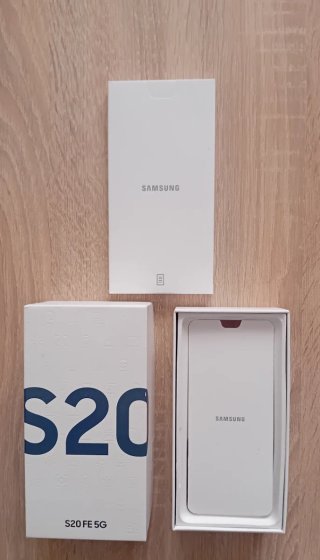 Móvil Samsung Galaxy S20 FE 5G