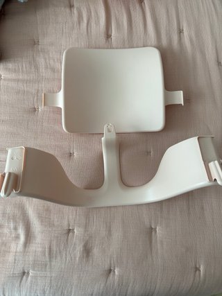 Silla Stokke Rosa + Accesorios