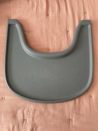 Silla Stokke Rosa + Accesorios