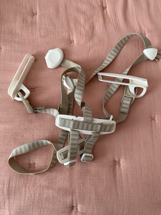 Silla Stokke Rosa + Accesorios