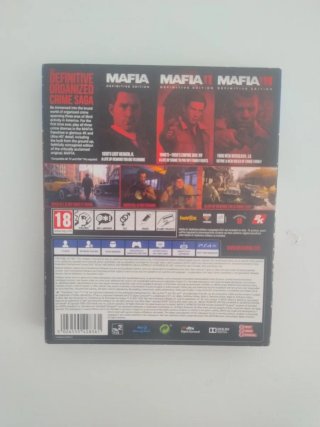 Mafia Trilogy, Mad Max y FarCry New Dawn PS4
