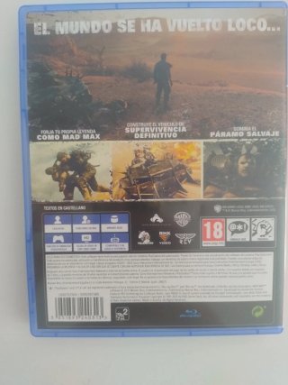 Mafia Trilogy, Mad Max y FarCry New Dawn PS4
