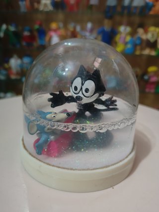 Bola nieve figura pvc Felix El gato Comics Spain