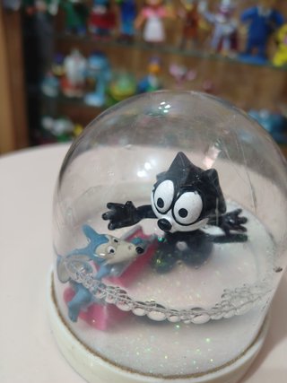 Bola nieve figura pvc Felix El gato Comics Spain