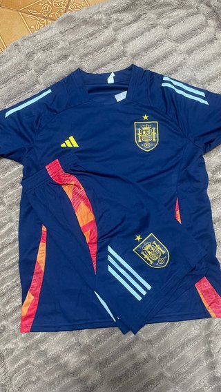 Chandal Entrenamiento España Adidas