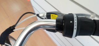 Bicicleta Eléctrica B Twin Elops Negra