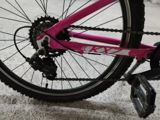 Bicicleta Monty Niña Rosa