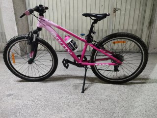 Bicicleta Monty Niña Rosa