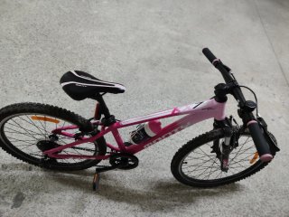Bicicleta Monty Niña Rosa