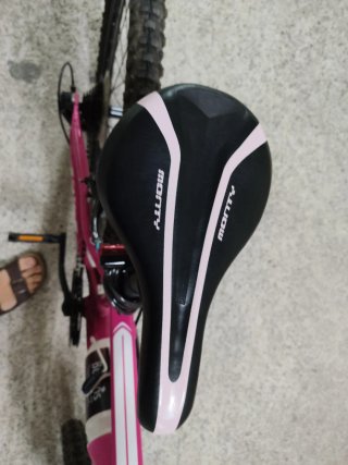 Bicicleta Monty Niña Rosa
