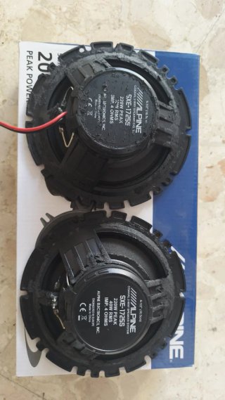 Altavoces Alpine SXE-13255 200W