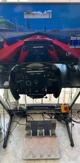 Pacchetto Thrustmaster TS-PC Racer