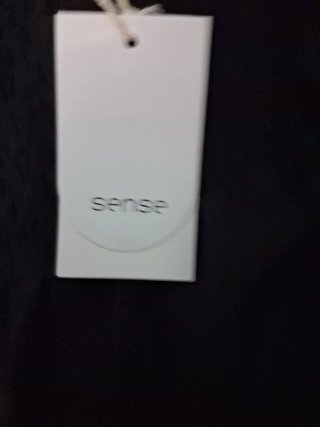 Falda larga Sense boho talla única negra