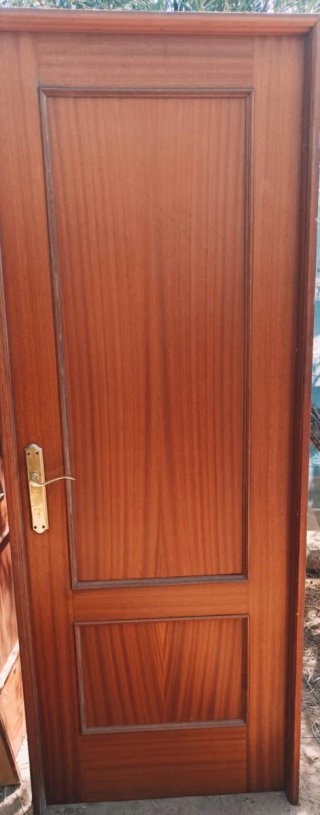 4 Puertas de interior madera