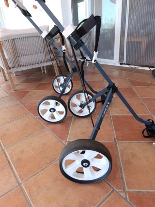 Carro de golf Inesis