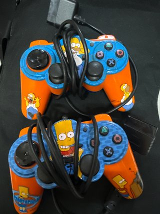 Pack Mandos PS2 Bart y Homer