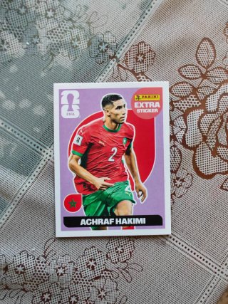 Cromo Mundial Panini 2026 Extra Sticker