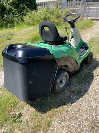 Tractor cortacésped Viking 15,5 CV