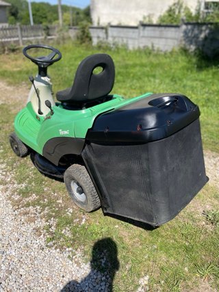 Tractor cortacésped Viking 15,5 CV