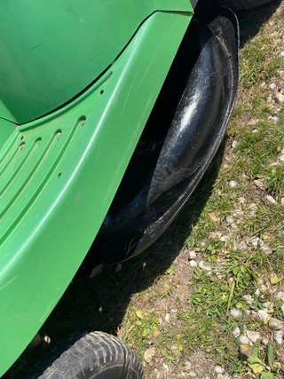 Tractor cortacésped Viking 15,5 CV