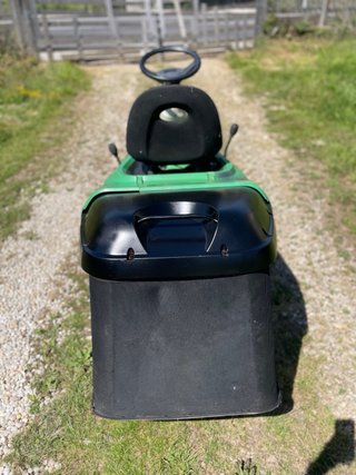 Tractor cortacésped Viking 15,5 CV