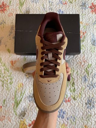 Nike Air Force 1 Low PRM "Linen Moon" (T. 40EU)