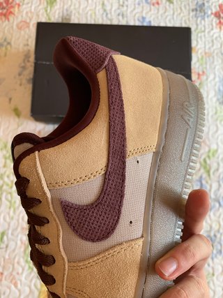 Nike Air Force 1 Low PRM "Linen Moon" (T. 40EU)
