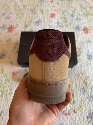 Nike Air Force 1 Low PRM "Linen Moon" (T. 40EU)