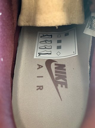 Nike Air Force 1 Low PRM "Linen Moon" (T. 40EU)