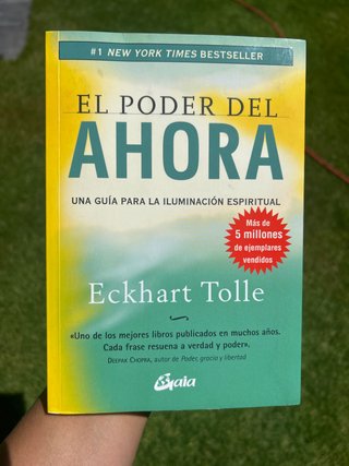 El poder del ahora una guía para la iluminación...