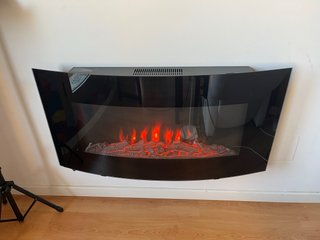 Estufa eléctrica efecto chimenea