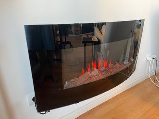 Estufa eléctrica efecto chimenea