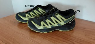 Salomon XA Pro V8 J (Junior) Negro/Verde Talla 39