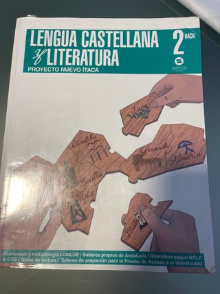 Lengua Castellana y Literatura, 2 Bach, Proyect...