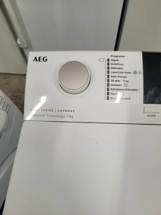 ☆Lavadora AEG 6000 Series 7kg Garantía + Entrega☆