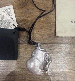 Colgante Massimo Dutti Abstracto Plata