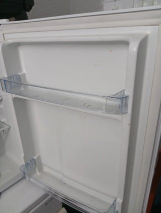 Nevera pequeña FrigeluX para autocaravana