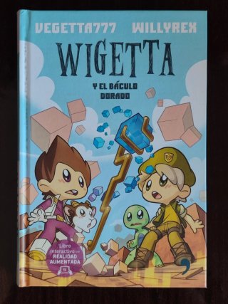 Libro "Wigetta y el báculo dorado" (Tapa Dura RA)