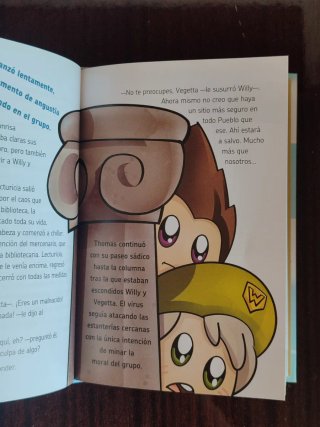 Libro "Wigetta y el báculo dorado" (Tapa Dura RA)