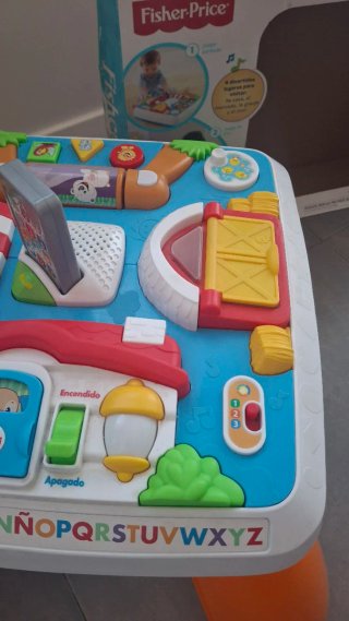 Mesa Aprendizaje Fisher-Price Bilingüe
