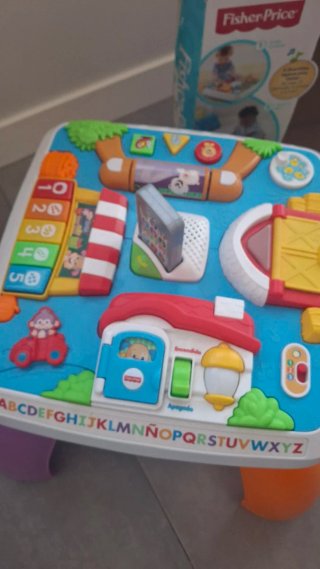 Mesa Aprendizaje Fisher-Price Bilingüe