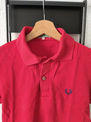 Polo Fred Perry Rojo