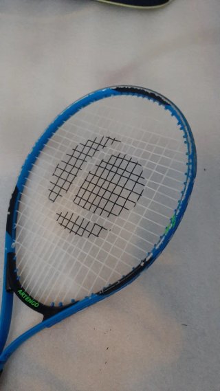 Raquetas de tenis Artengo con funda