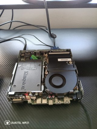 HP ProDesk Ordenador Pequeño Negro