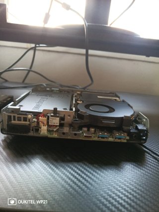 HP ProDesk Ordenador Pequeño Negro