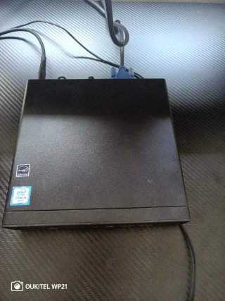 HP ProDesk Ordenador Pequeño Negro