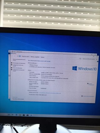 HP ProDesk Ordenador Pequeño Negro