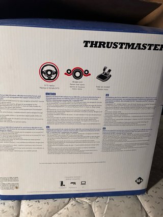 Volante Thrustmaster T80 Ferrari 488 GTB PS4 y PS5