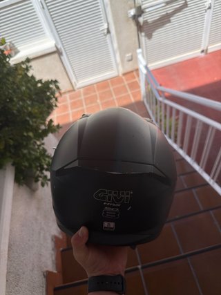 Casco de Moto Givi 50.8 Negro Mate XL