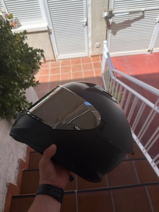 Casco de Moto Givi 50.8 Negro Mate XL